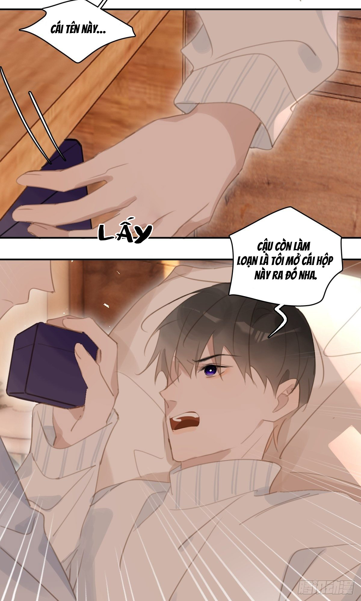 đêm đầy sao nói với em chapter 56 8