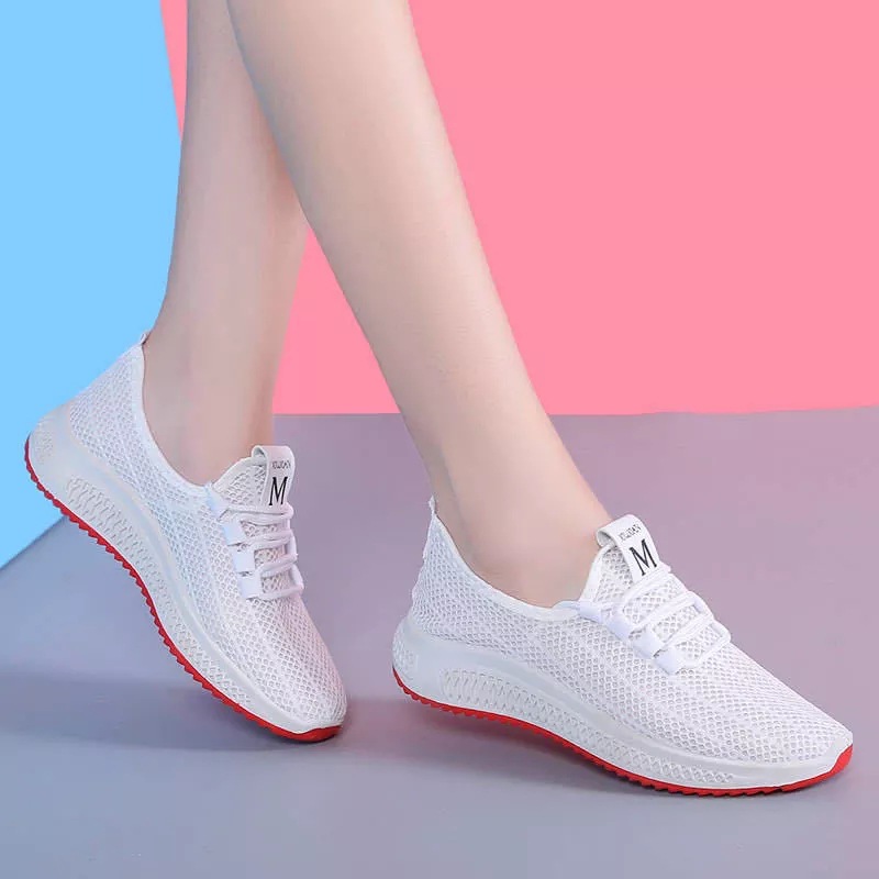 Giày sneaker nữ phong cách thể thao thoáng khí 197