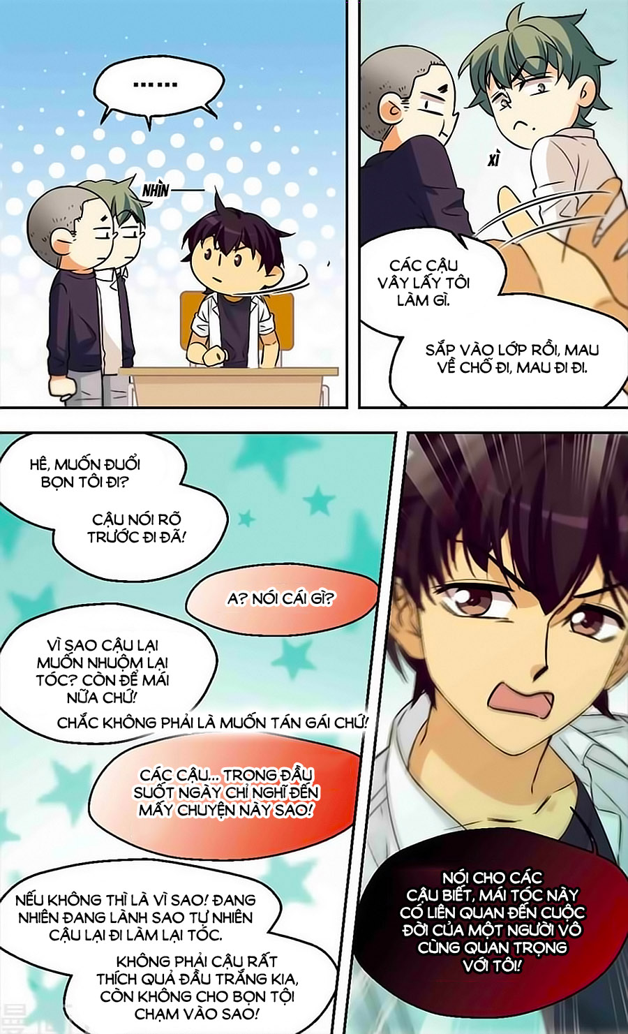 Quy Luật Sinh Tồn Của Kẻ Chán Đời chapter 38 - Trang 10