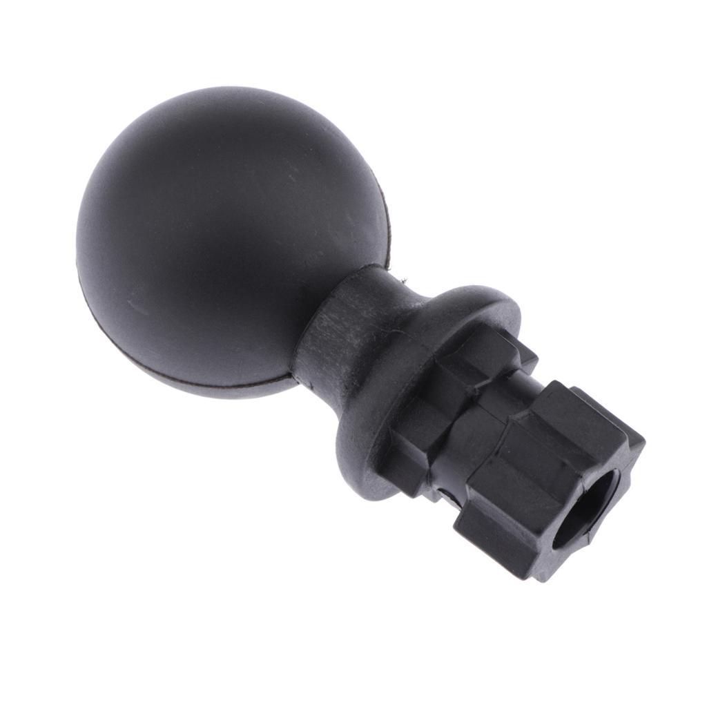 Durable Kayak Rail Mount Tackle Ball Adapter Mounting Rack Fishing Rod