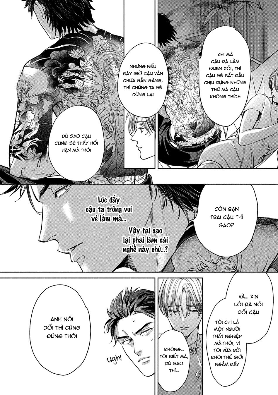 tình đầu điên dại chapter 1 36