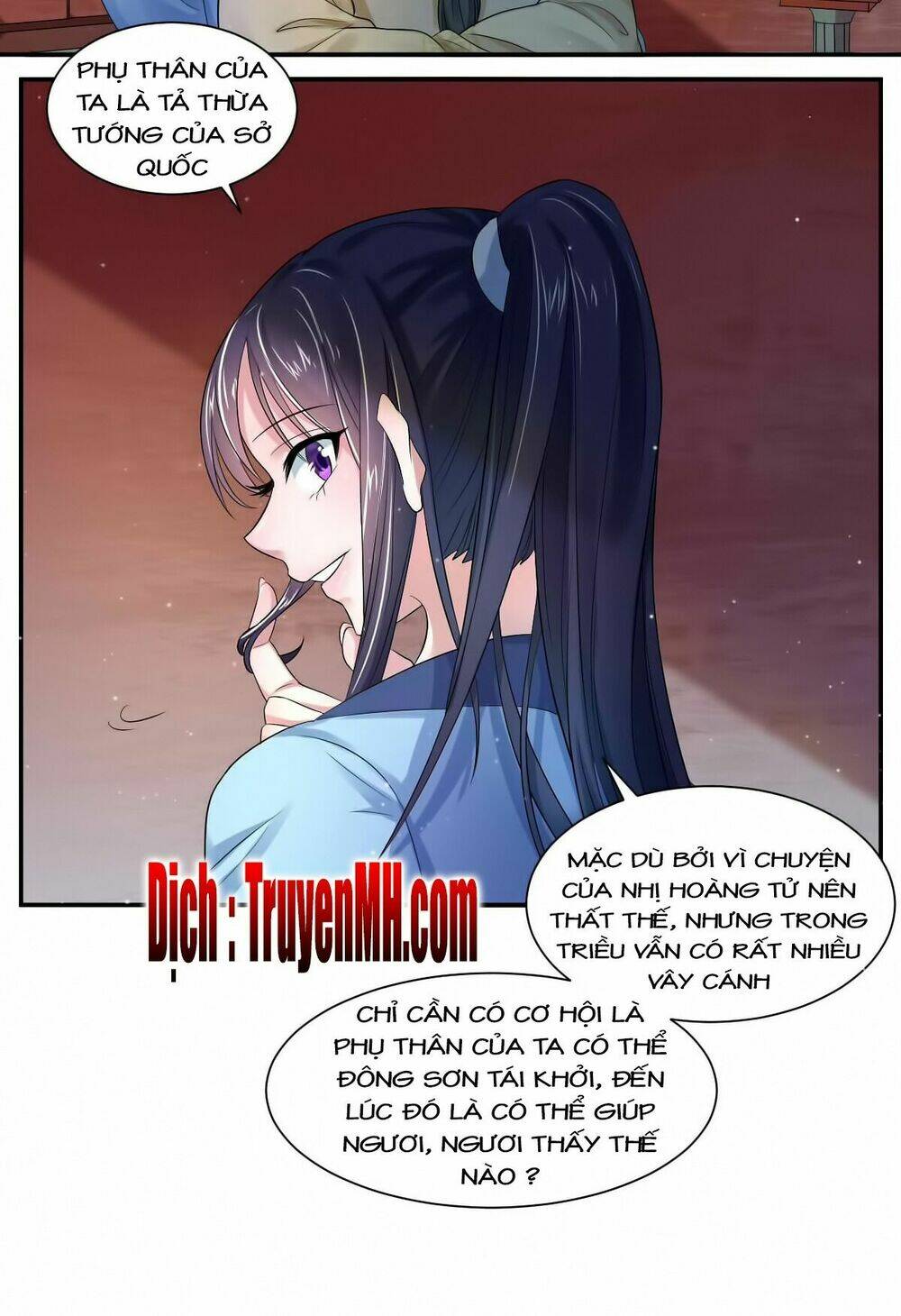 điệp ảnh trùng trùng chapter 6 8