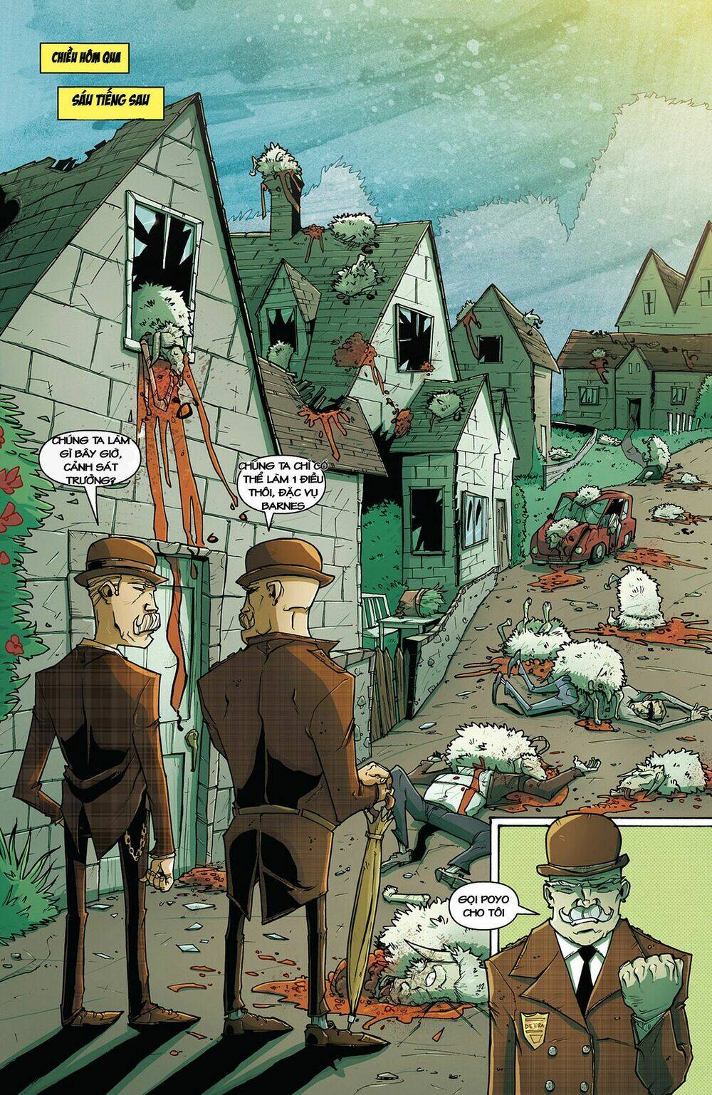 chicken poyo chapter 1 11