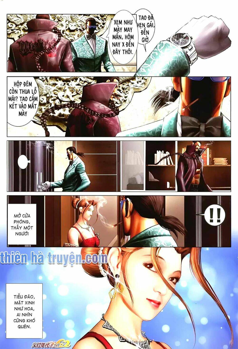 hỏa hồng niên đại hắc cốt đường chapter 1155 6