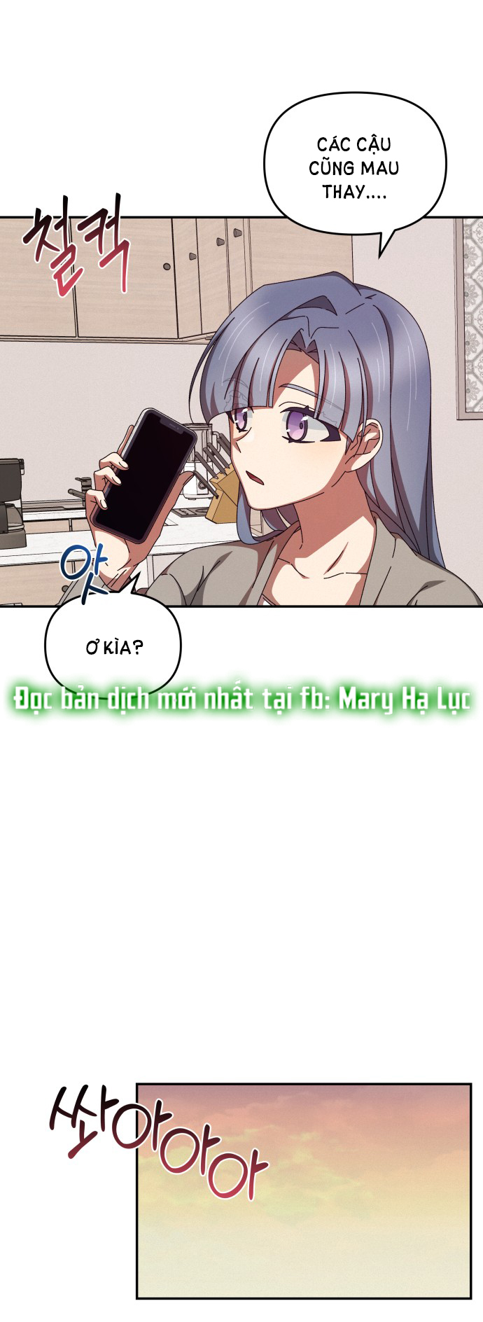 bạn gái tôi là robot -câu chuyện của cheol soo và young hee chapter 16.2 6