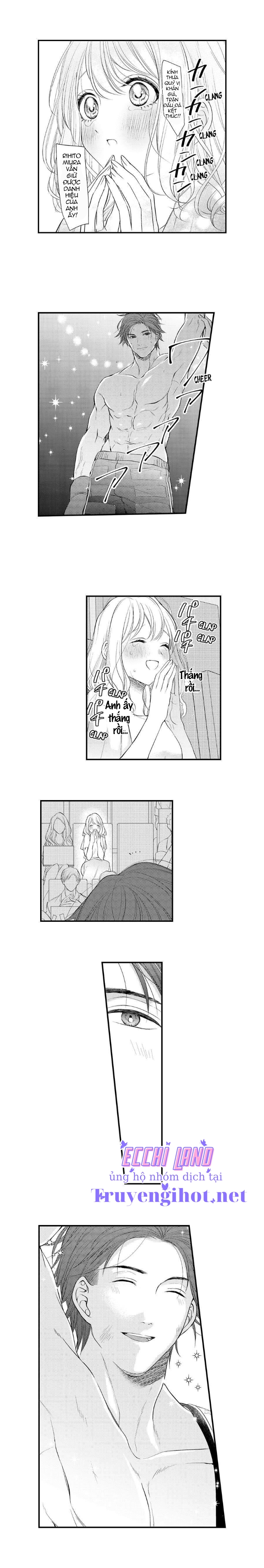 sex hạng nặng ~ em chính là nữ thần chiến thắng của anh (full) chapter 20.1 6