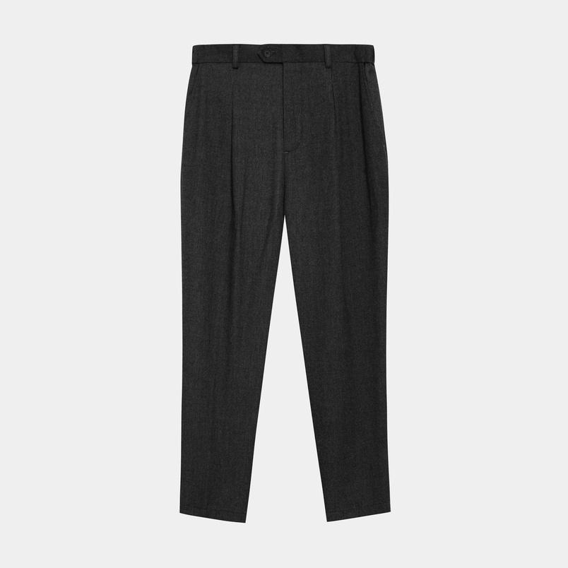 Quần âu nam SSStutter dáng đứng có đai quần side tap cổ điển ROYAL TROUSERS