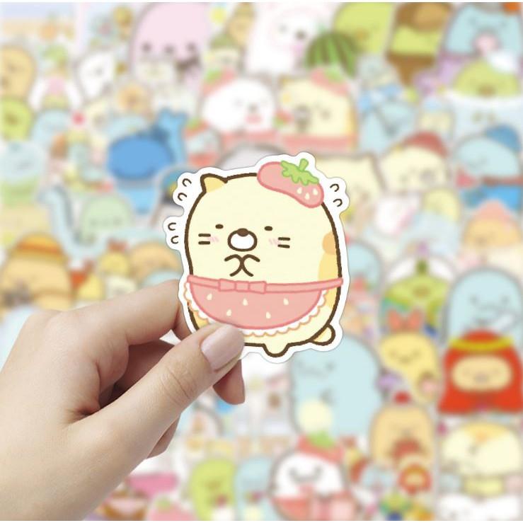 Sticker dán cao cấp Kawaii Cực COOL ms#150