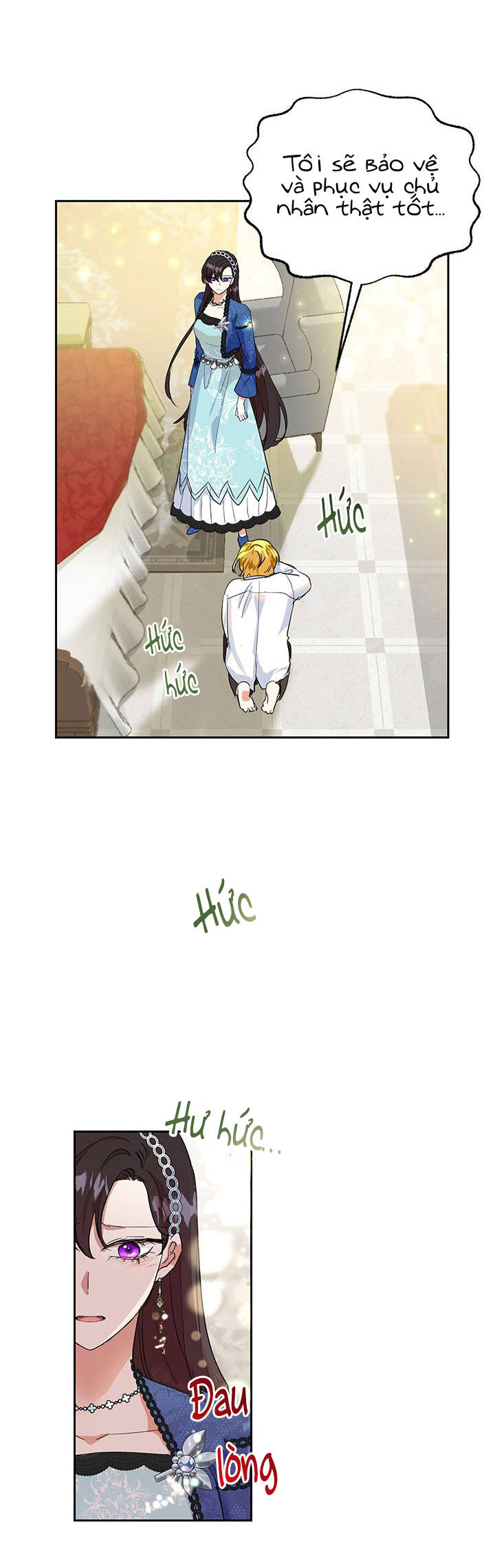 hôm nay cũng là ngày vui của ác nữ chapter 12 19