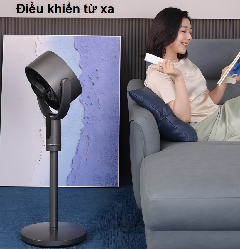 HÀNG CHÍNH HÃNG - Quạt tuần hoàn không khí Serial 3000, động cơ biến tần cao cấp. Thương hiệu Hà Lan nổi tiếng Philips - ACR3242CFD