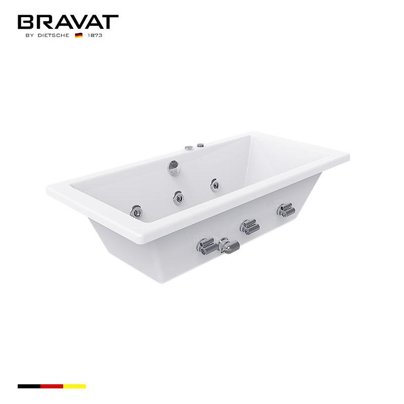 Bồn tắm cao cấp Bravat B25609DW-2