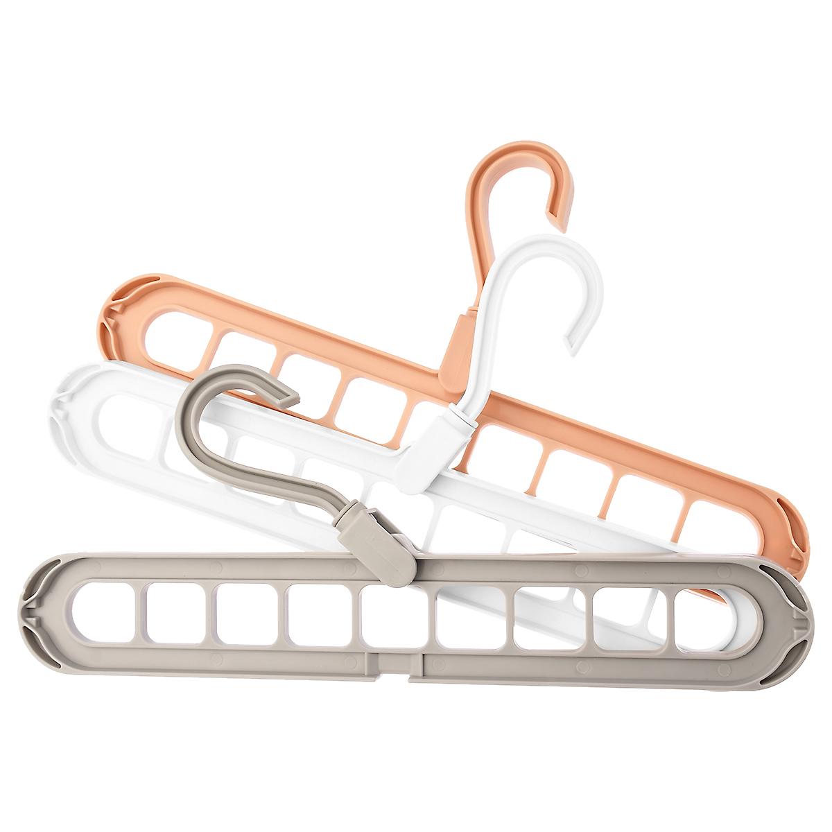Móc Nhựa Treo Quần Áo Đa Năng