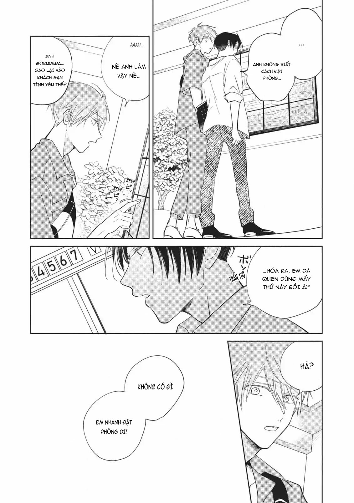 sếp tôi là idol nội y chapter 8 2