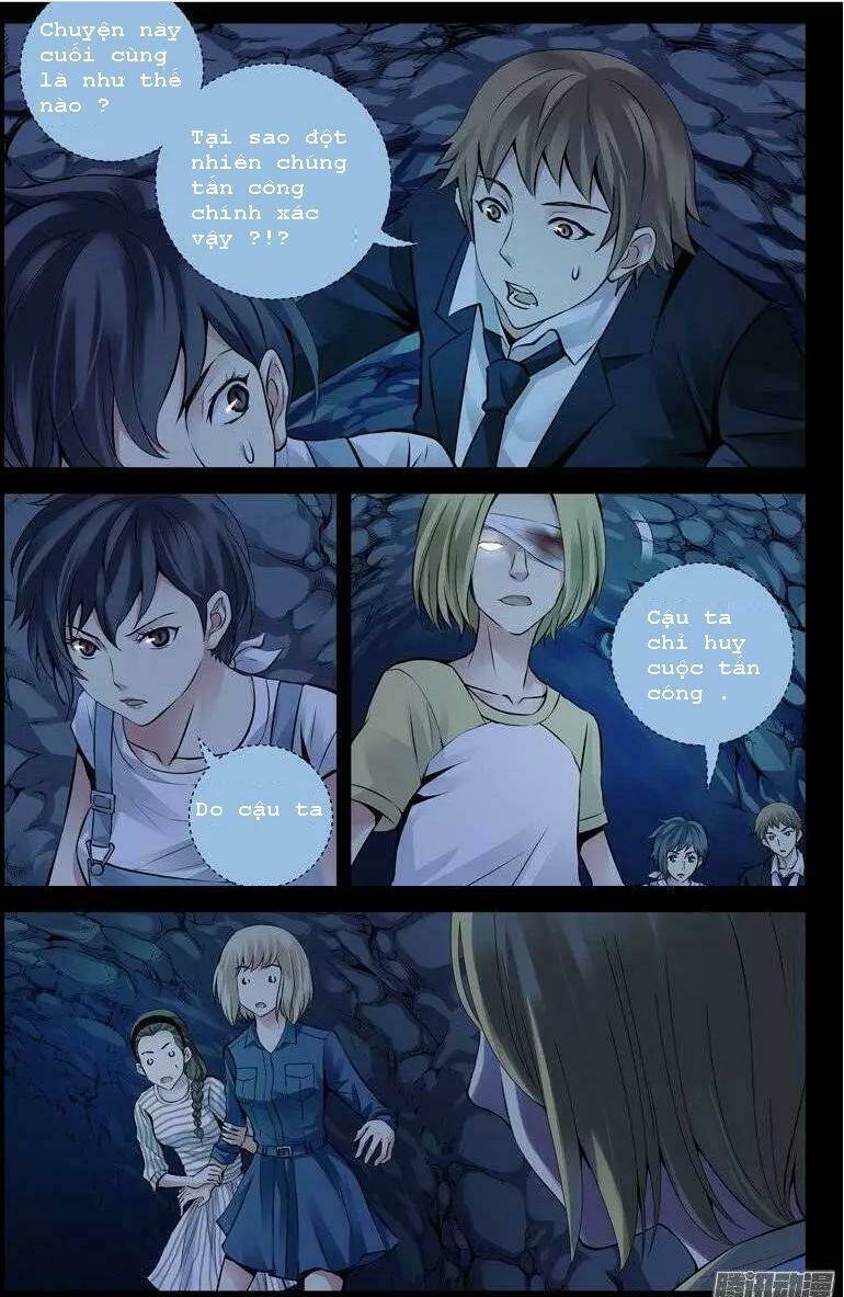 bầu trời máu chapter 191 2