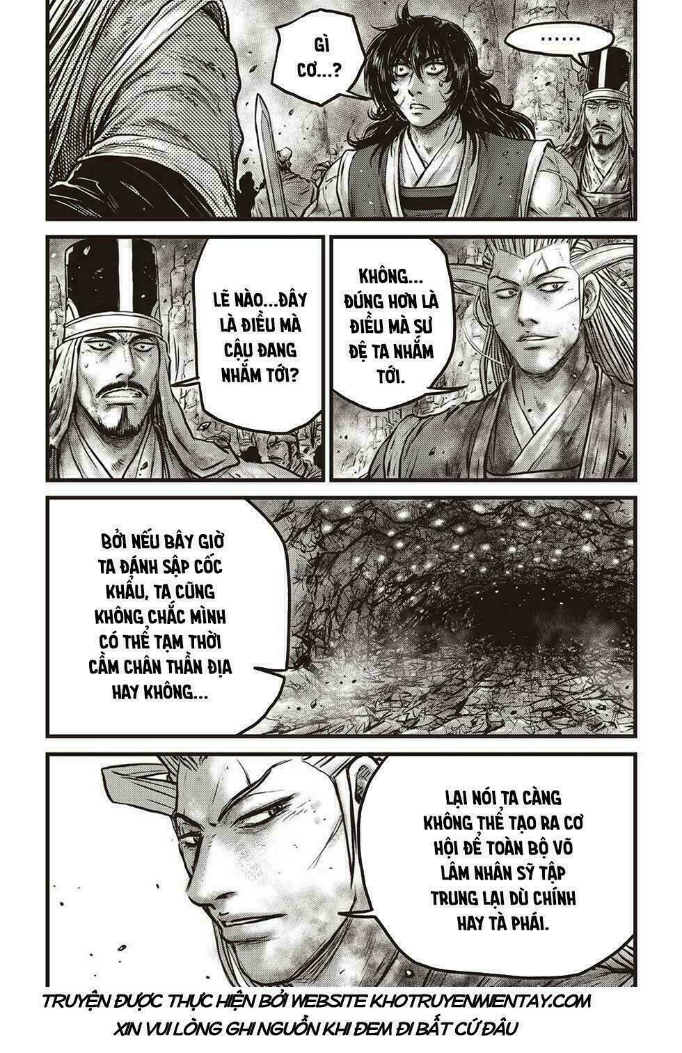 Hiệp Khách Giang Hồ Chapter 564 - Trang 1