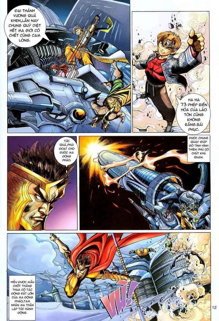 thánh vương chapter 94 12