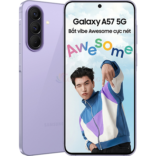Điện thoại Samsung Galaxy A57 5G (8GB/128GB) - Hàng chính hãng