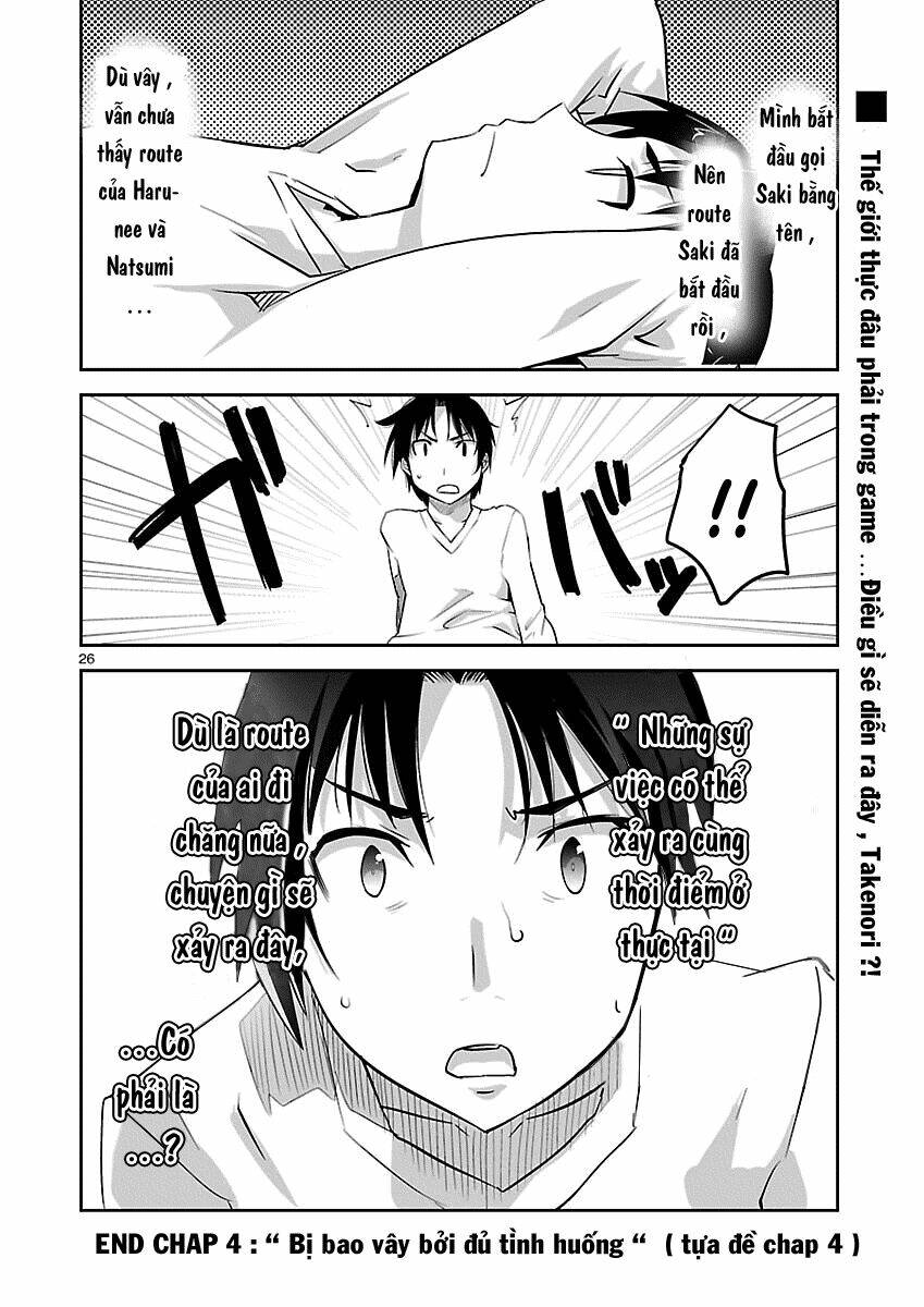 gyarugewe no sekai yo, youkoso! chapter 4 27