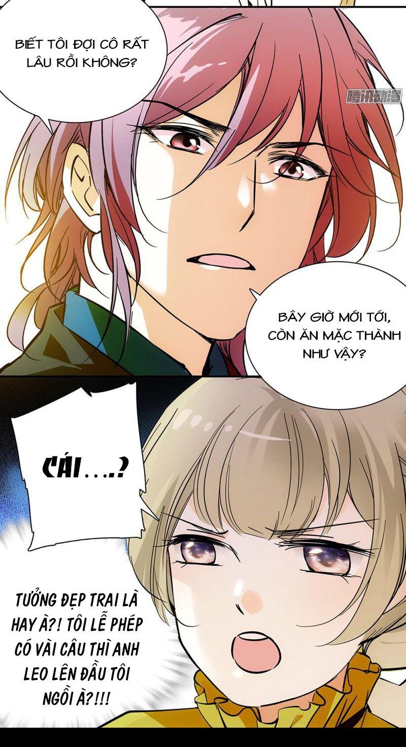 tịch nhan hoa nở chỉ vì em chapter 2 2