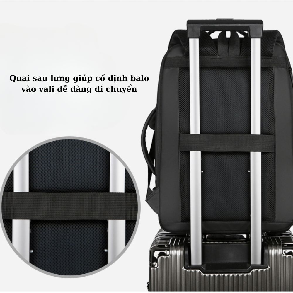 Balo đa năng đựng Laptop 14 15.6 inch, balo công sở siêu bền Picano BLP1905