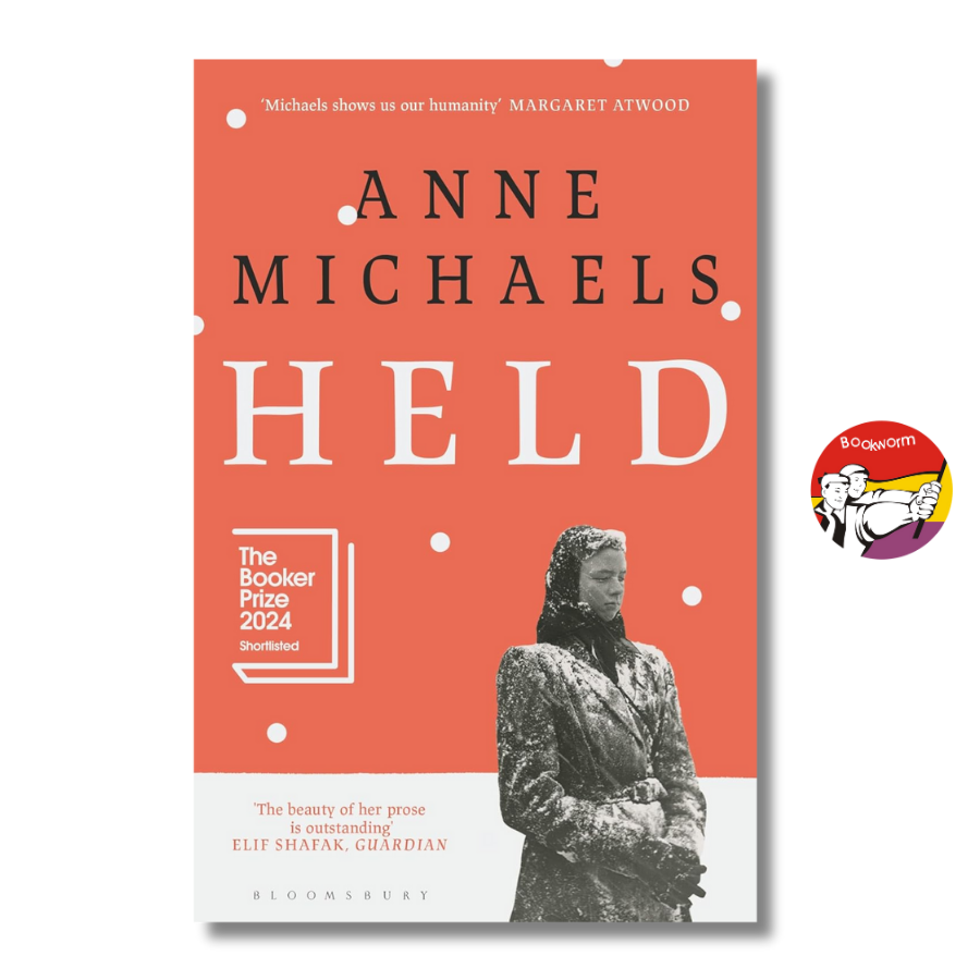 Sách - Held (Shortlisted for the Booker Prize 2024) by Anne Michaels - Fiction/Historical Fiction