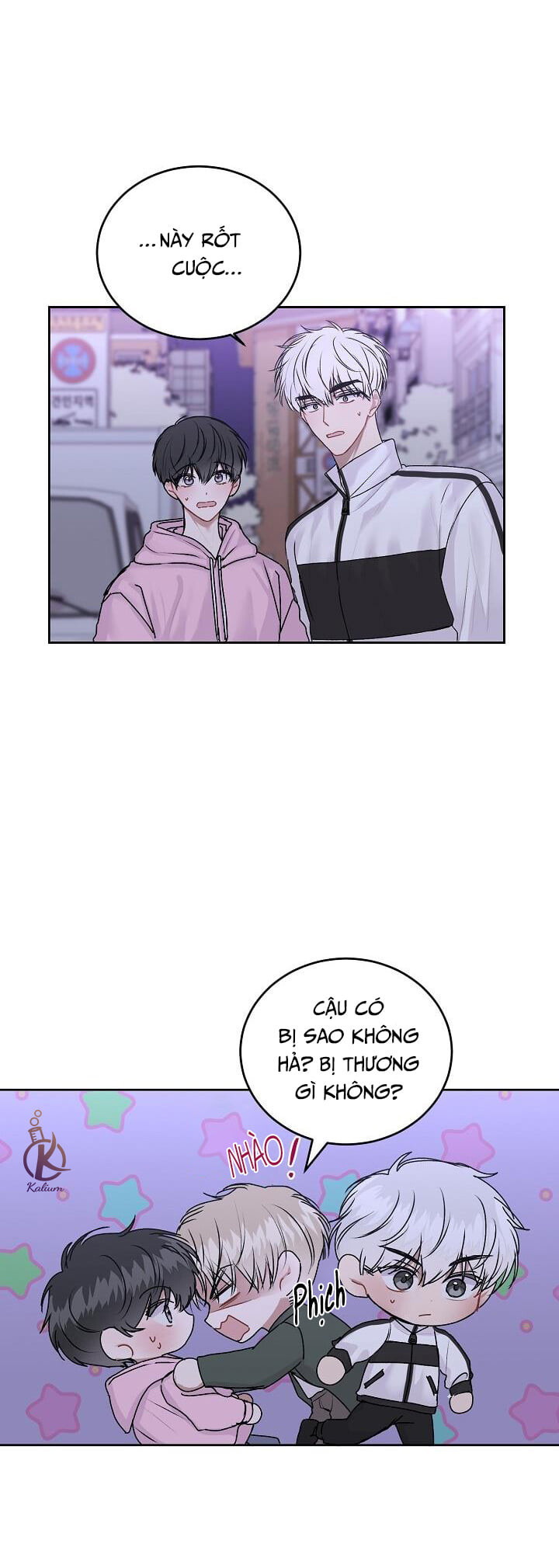 tiền bối, đừng khóc mà! chapter 18.5 6