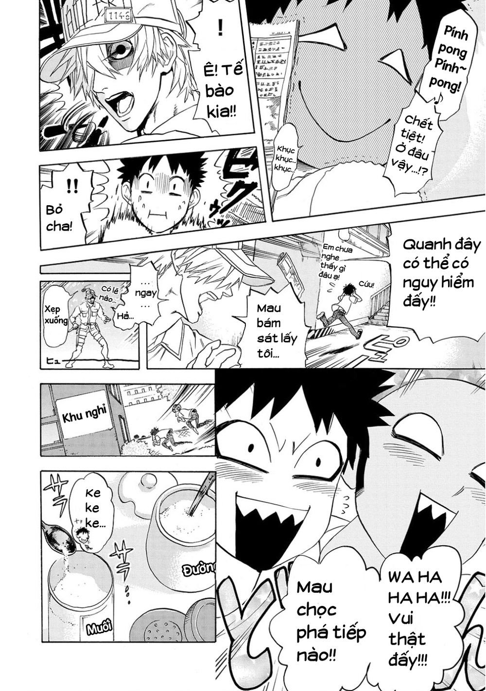 hataraku saibou! chapter 11 13