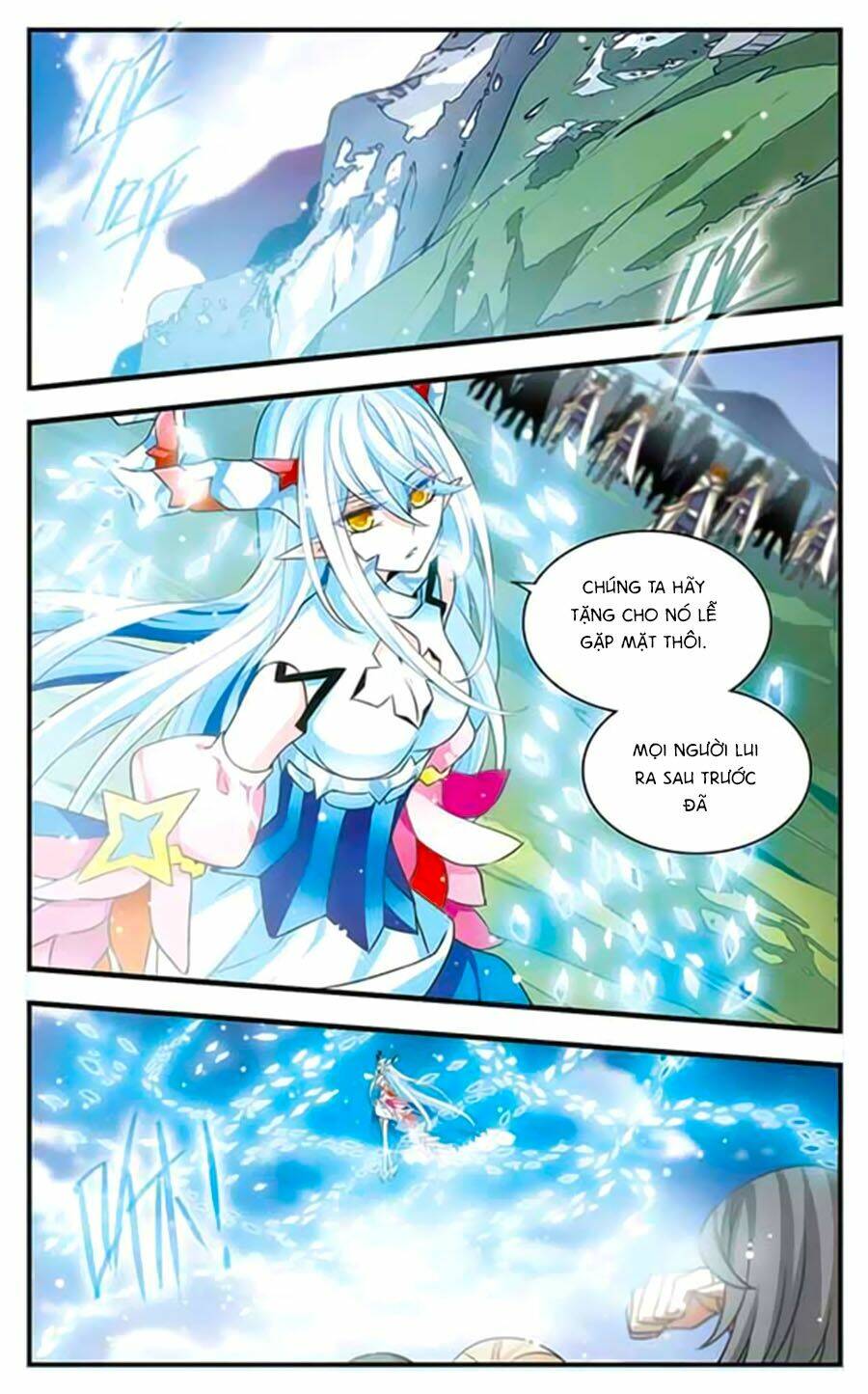 cố lên nào, đại ma vương! chapter 166 9