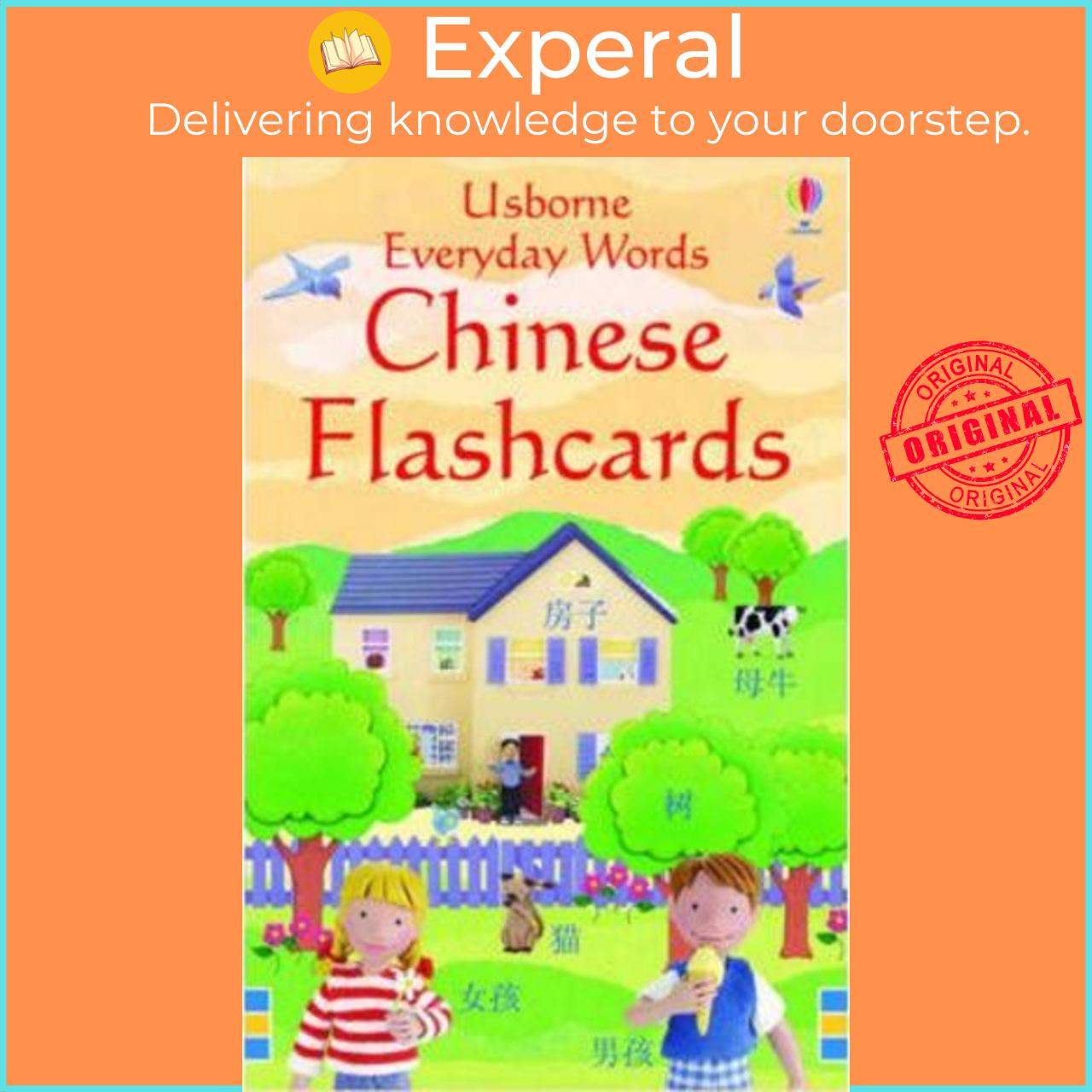 Sách - Everyday Words Chinese Flashcards by Kirsteen Rogers