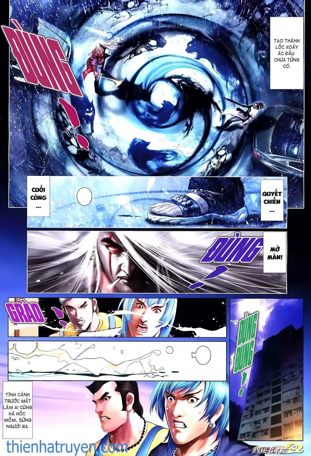 hỏa hồng niên đại hắc cốt đường chapter 1307 10