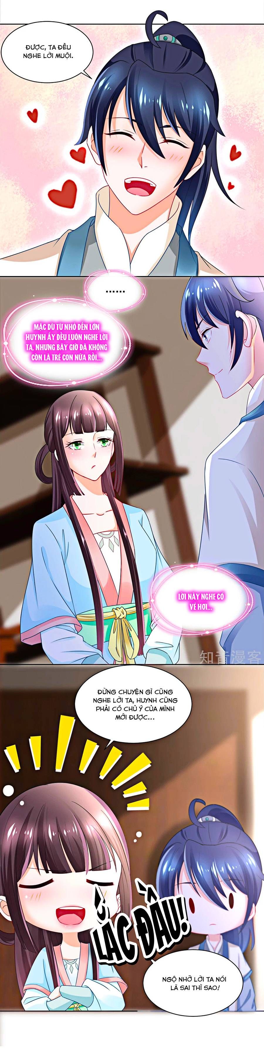 nông nữ thù sắc chapter 171 6