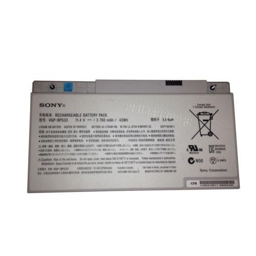 Pin Dùng Cho Laptop Sony Vaio BPS33 SVT14 SVT15 T14 Touchscreen Ultrabooks T15 Touchscreen Ultrabooks