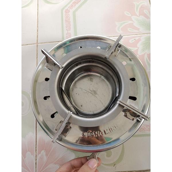Bếp cồn có chắn gió loại dầy