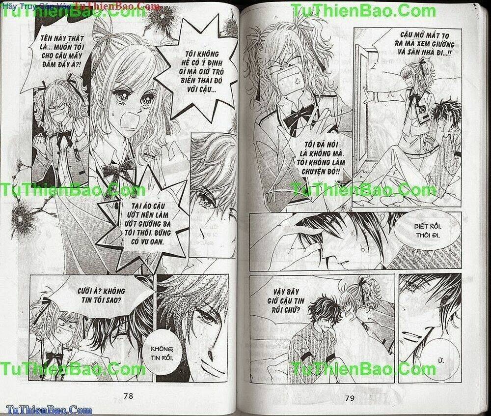 tiểu tử quậy bản đẹp - become habituated to kiss chapter 1 41