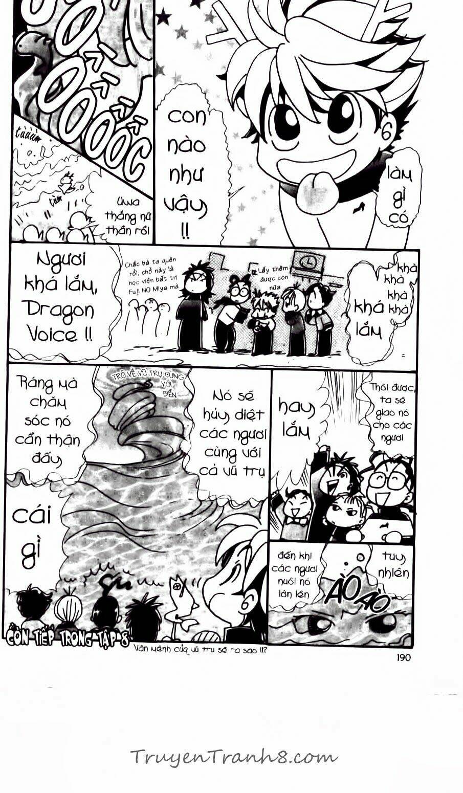 dragon voice - giọng hát của rồng chapter 60 24