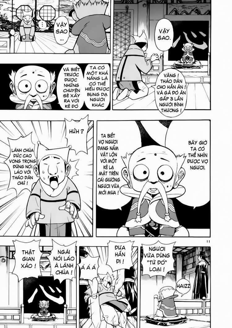 shin angyo onshi (tân ám hành ngự sử) chapter 49 13