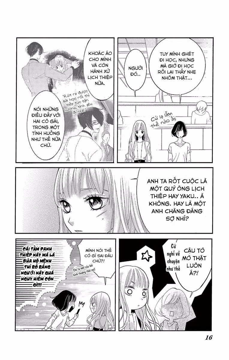 koi to dangan - người tình nguy hiểm chapter 1 16