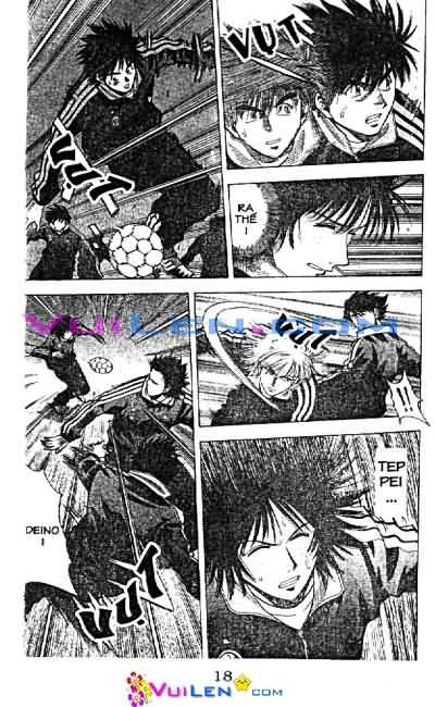 vũ điệu trên sân cỏ - fantasista chapter 19 19