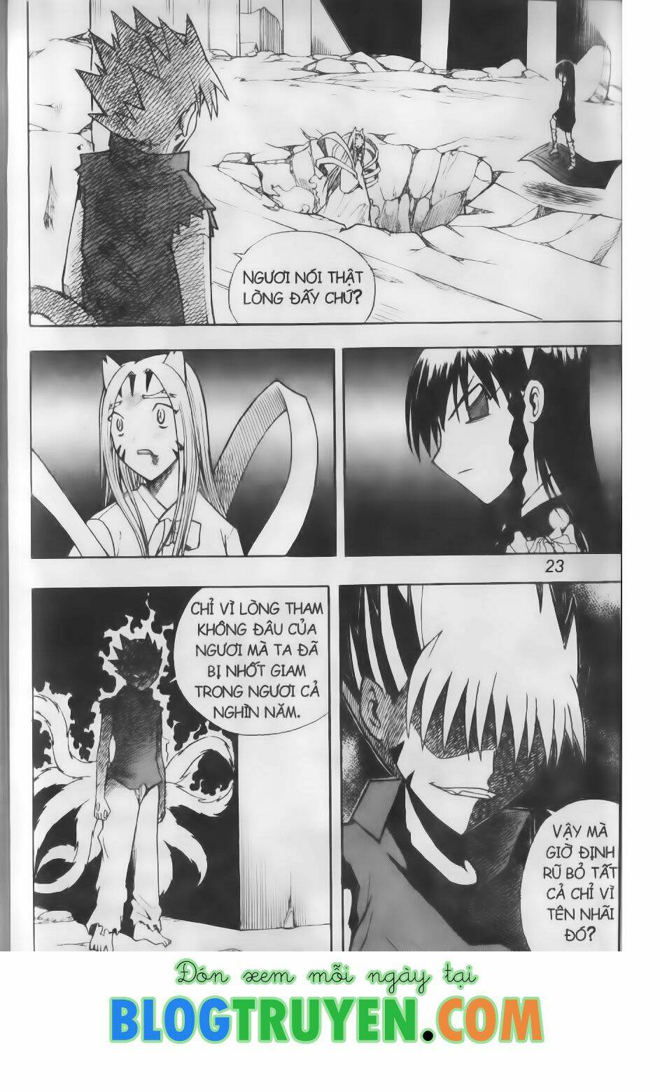 shin gumiho - hội pháp sư chapter 70.1 23