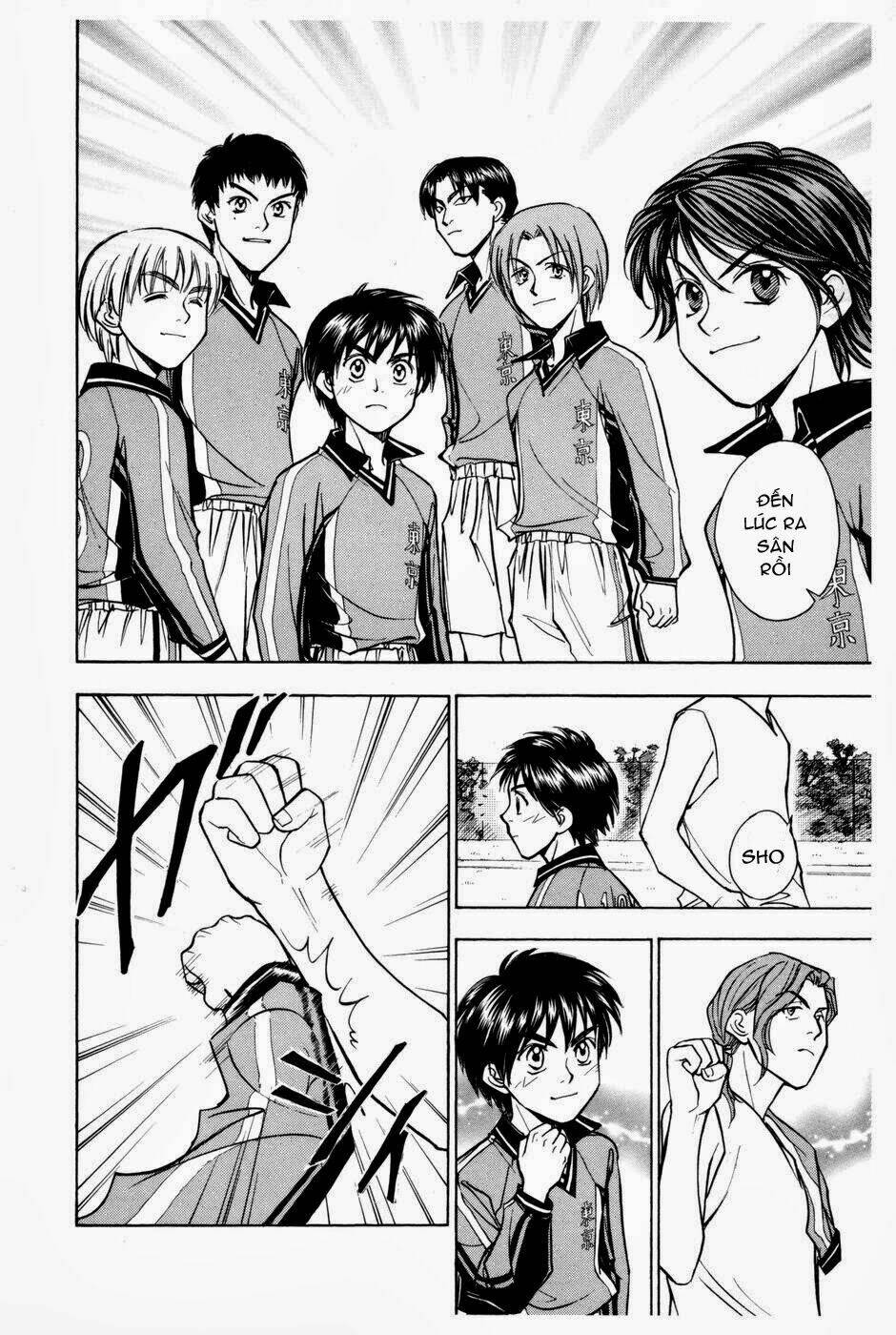 whistle - cơn lốc sân cỏ chapter 198 15