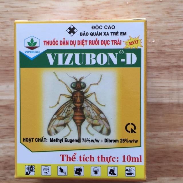 VIZUBON D – Thuốc dẫn dụ diệt ruồi đục trái