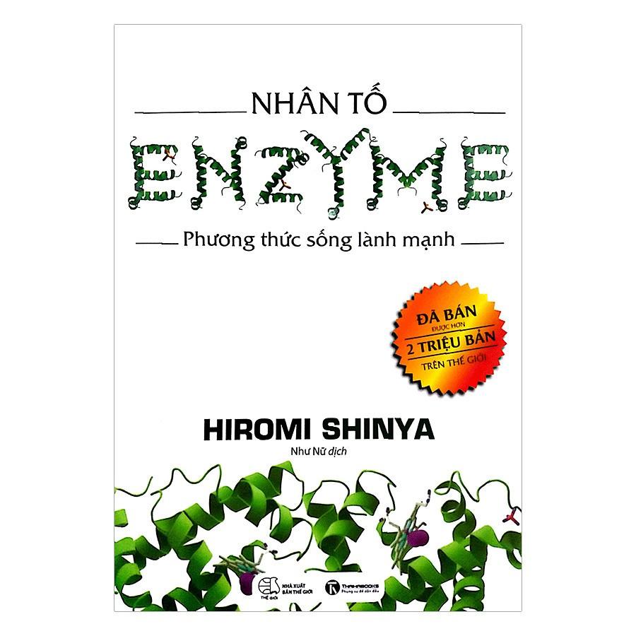 Sách - Nhân Tố Enzyme