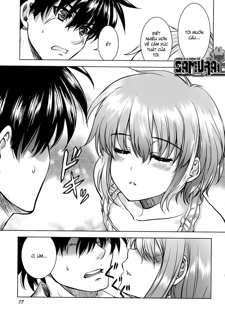 ichiban ushiro no daimaou chapter 19 20