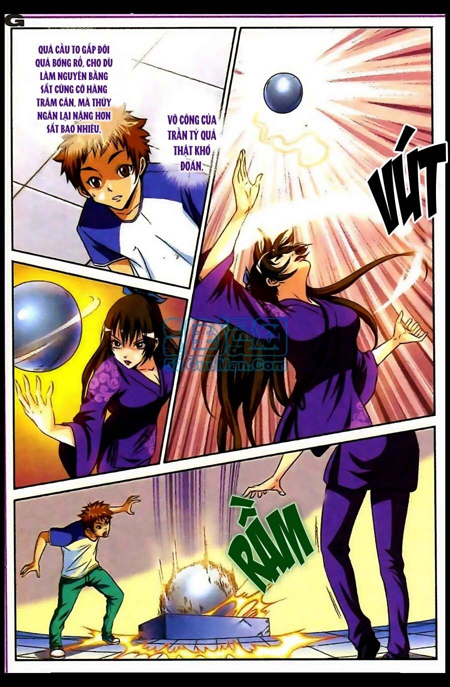 long xà diễn nghĩa chapter 4 34