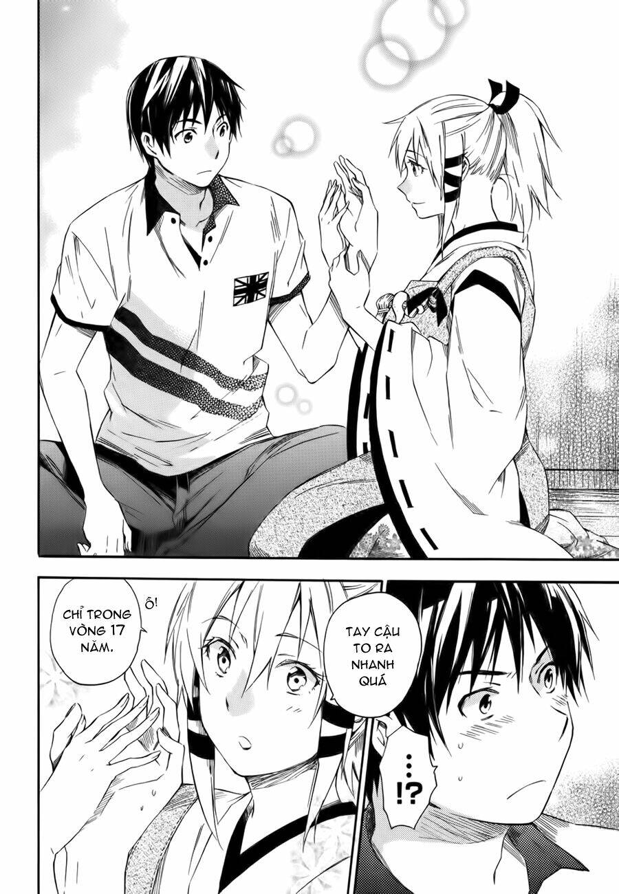 inari, konkon, koi iroha chapter 13 29