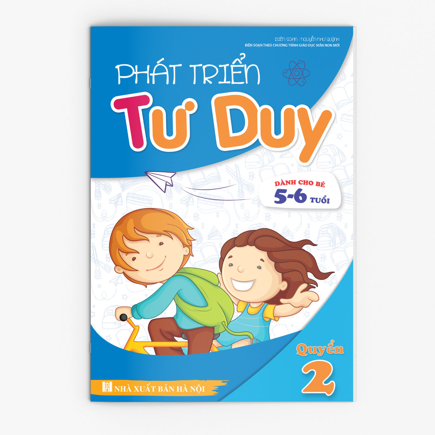 Combo 8 cuốn: Bé học IQ (5-6 tuổi)