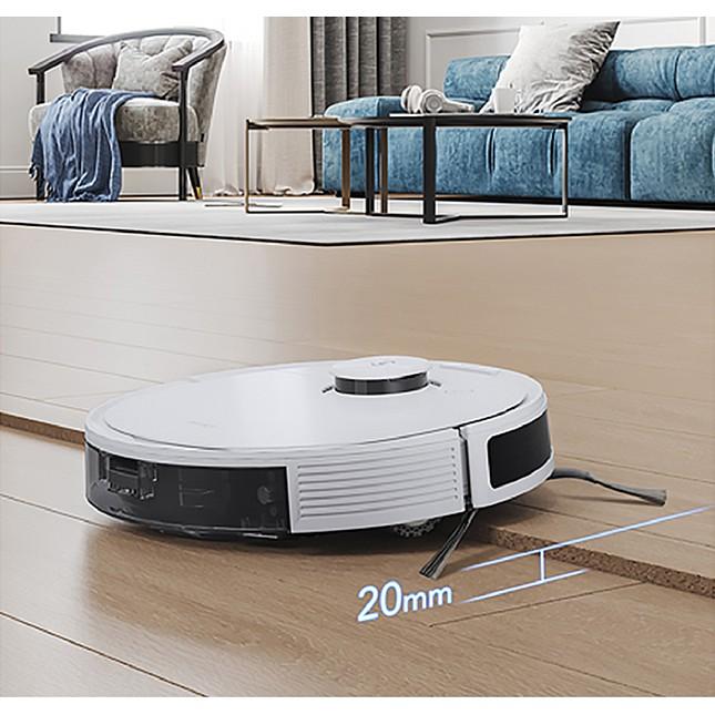 Robot hút bụi lau nhà ECOVACS Deebot Ozmo N8 Pro - Lực hút MAX 2600 Pa - Hàng chính hãng, Bản quốc tế