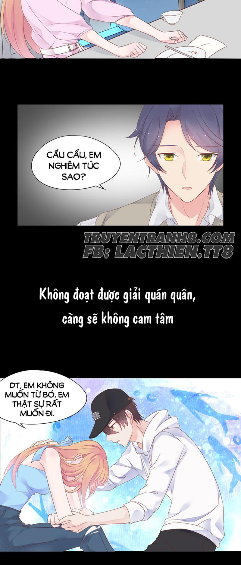 mật thất khốn du ngư chapter 1.1 14