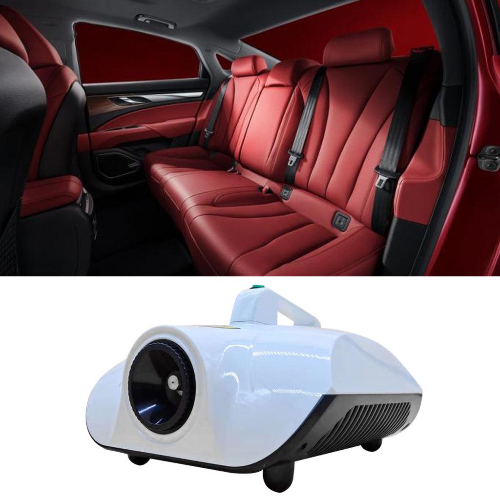 Atomization Air Purifier Disinfection Mist Smoke Fog Machine Car US Plug