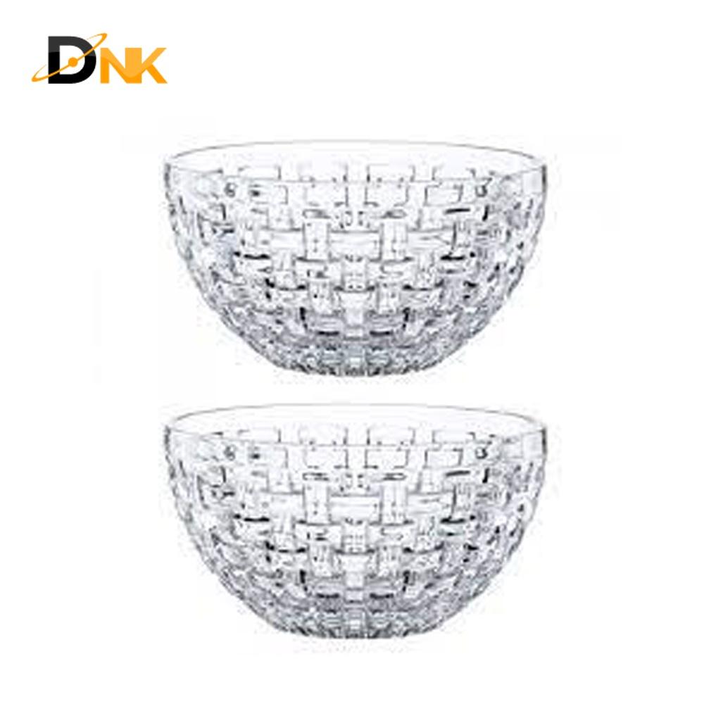Bộ 2 Bát Pha Lê Nachtmann Bossa Nova 102254, 18cm - CAM KẾT HÀNG NHẬP KHẨU CHÍNH HÃNG BỞI DNK